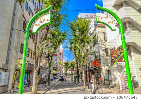 千葉縣市川市街景 市川站 106475643