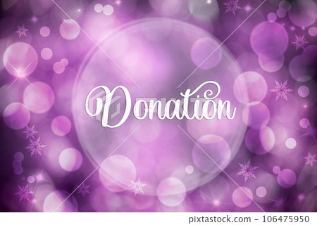 Purple Christmas Background, Shiny With Text Donation Purple Christmas Background, Shiny With Text Donation 106475950