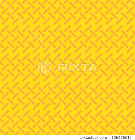 Metal texture plate isolate on yellow background 106476015