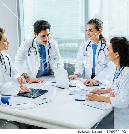 醫院會議商務場景 106476490