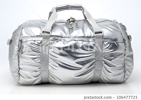 aluminum bag isolated on white background Generative AI aluminum bag isolated on white background Generative AI 106477725