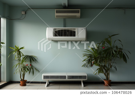 air conditioner Generative AI 106478026