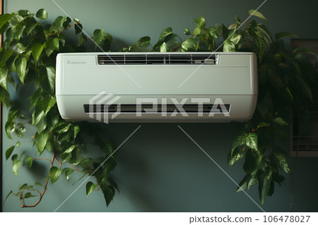 air conditioner Generative AI 106478027