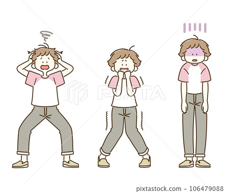 Women's reactions ② Women's reactions ② 106479088