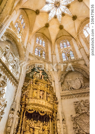 World Heritage Burgos Cathedral (Spain) World Heritage Burgos Cathedral (Spain) 106479636