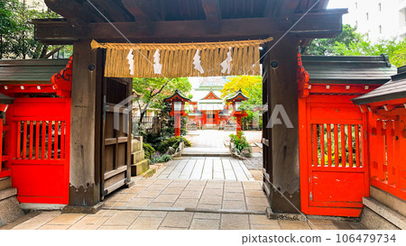 Water Mirror Tenmangu Shrine in Tenjin, Chuo Ward, Fukuoka City 106479734