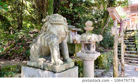 Shikaumi Shrine in Shikashima, Higashi-ku, Fukuoka Shikaumi Shrine in Shikashima, Higashi-ku, Fukuoka 106479778