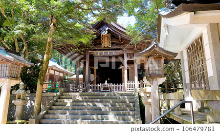 福岡市東區鹿島鹿海神社 106479781