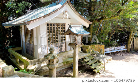 Shikaumi Shrine in Shikashima, Higashi-ku, Fukuoka 106479789