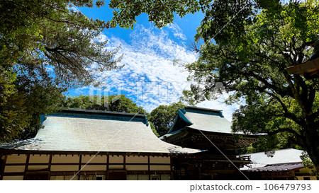 Shikaumi Shrine in Shikashima, Higashi-ku, Fukuoka 106479793