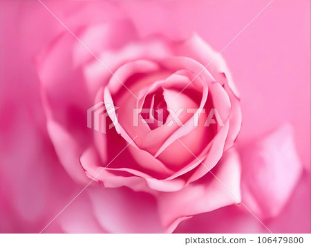 Soft blur background with rose. Template romantic greeting card with floral Soft blur background with rose. Template romantic greeting card with floral 106479800