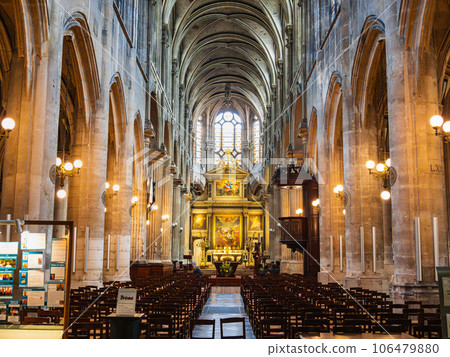 Paris Saint-Nicolas-des-Champs church 106479880