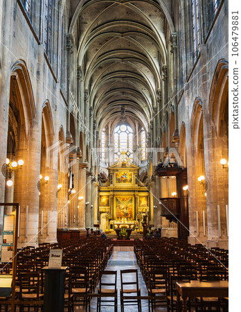 Paris Saint-Nicolas-des-Champs church 106479881
