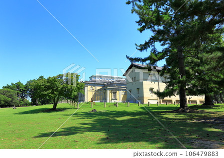 奈良國立博物館是一座佛像館。 奈良國立博物館是一座佛像館。 106479883