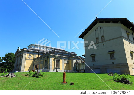 Nara National Museum is a Buddhist statue hall. Nara National Museum is a Buddhist statue hall. 106479885