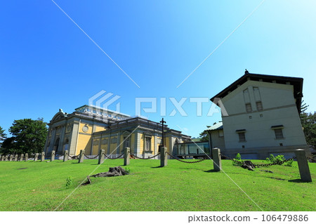 Nara National Museum is a Buddhist statue hall. Nara National Museum is a Buddhist statue hall. 106479886