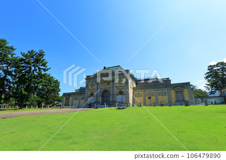 Nara National Museum is a Buddhist statue hall. Nara National Museum is a Buddhist statue hall. 106479890