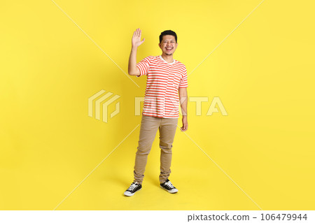Casual Asian Man 106479944