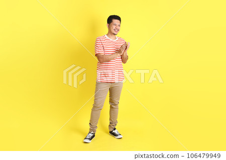 Casual Asian Man 106479949