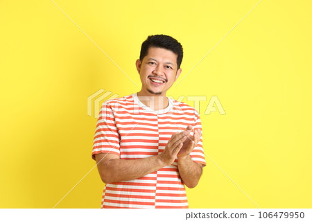 Casual Asian Man 106479950