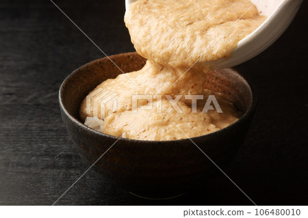 Tororo soup rice 106480010