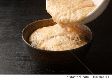 Tororo soup rice 106480011