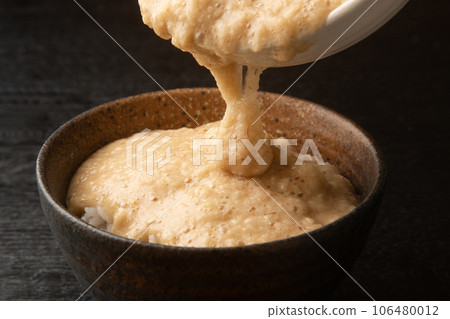 Tororo soup rice 106480012