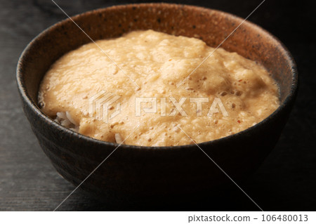 Tororo soup rice Tororo soup rice 106480013