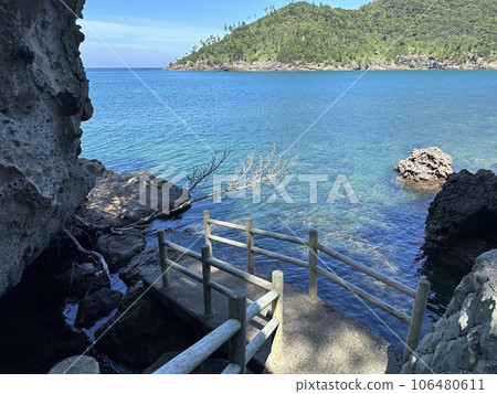 隱岐群島的福浦隧道散步道 106480611