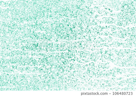 Splashes and drops of white paint on turquoise wall surface background Splashes and drops of white paint on turquoise wall surface background 106480723