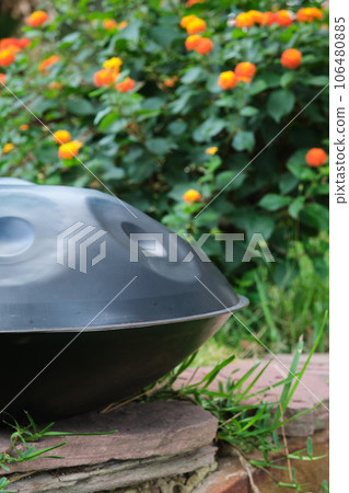 handpan or hang in the garden 106480885