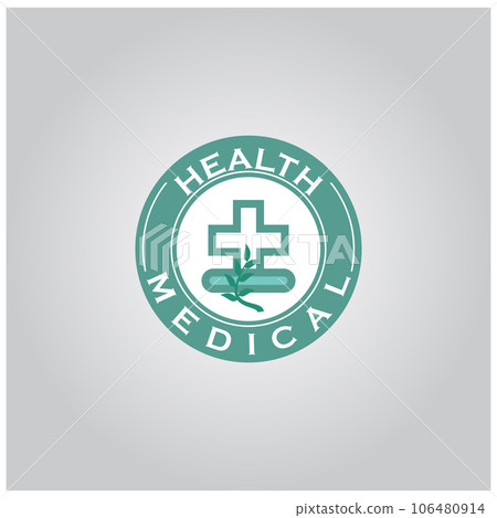 medical health logo design medical health logo design 106480914