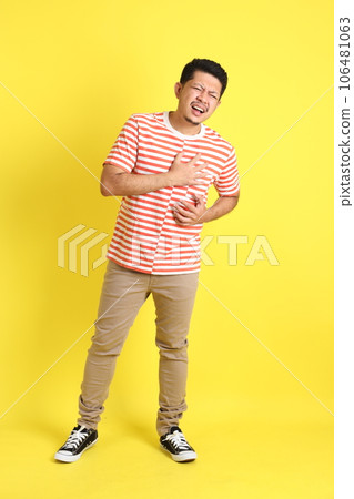 Casual Asian Man 106481063