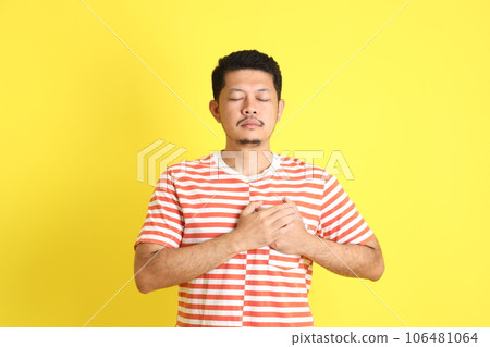 Casual Asian Man Casual Asian Man 106481064