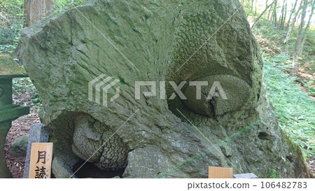 God in the mountains, Aomori, Ishigami Shrine, unexplored, mysterious God in the mountains, Aomori, Ishigami Shrine, unexplored, mysterious 106482783
