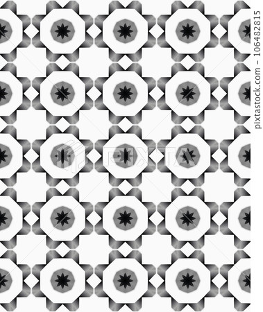 White and gray floral seamless pattern Background Traditional Arabic geometric ornament White and gray floral seamless pattern Background Traditional Arabic geometric ornament 106482815
