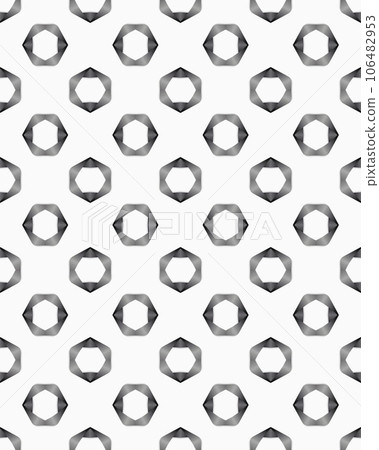 White and gray floral seamless pattern Background Traditional Arabic geometric ornament White and gray floral seamless pattern Background Traditional Arabic geometric ornament 106482953