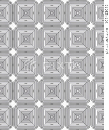 White and gray floral seamless pattern Background Traditional Arabic geometric ornament White and gray floral seamless pattern Background Traditional Arabic geometric ornament 106483022