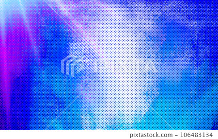 Blue grunge background. Empty backdrop illustration with copy space, usable for social media promotions, events, banners, posters, anniversary, party, and online web Ads 106483134