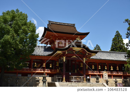 Headquarters Iwashimizu Hachimangu Shrine 106483528