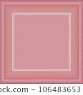 Rose Pink Three-Dimensional Background and Wallpaper Image with Light and White Snowflakes. 106483653