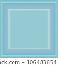 Blue Three-Dimensional Background and Wallpaper Image with Light and White Snowflakes. 106483654