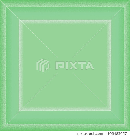 Green Three-Dimensional Background and Wallpaper Image with Light and White Snowflakes. 106483657