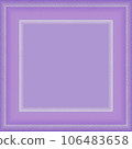 Purple Three-Dimensional Background and Wallpaper Image with Light and White Snowflakes. 106483658