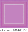 Pink Three-Dimensional Background and Wallpaper Image with Light and White Snowflakes. 106483659