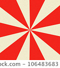 Two Tone Triangle Wallpaper Red and White 106483683