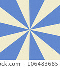 Two Tone Triangle Wallpaper Blue and White 106483685