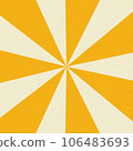 Two Tone Triangle Wallpaper Yellow and White 106483693