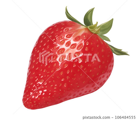 Strawberry “AI generated image” 106484555