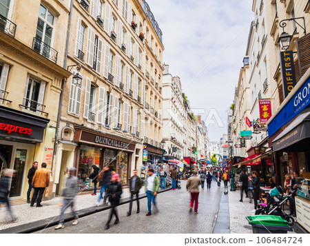 巴黎的熱門市場,Rue Montorgueil *部分偏軟 巴黎的熱門市場,Rue Montorgueil *部分偏軟 106484724